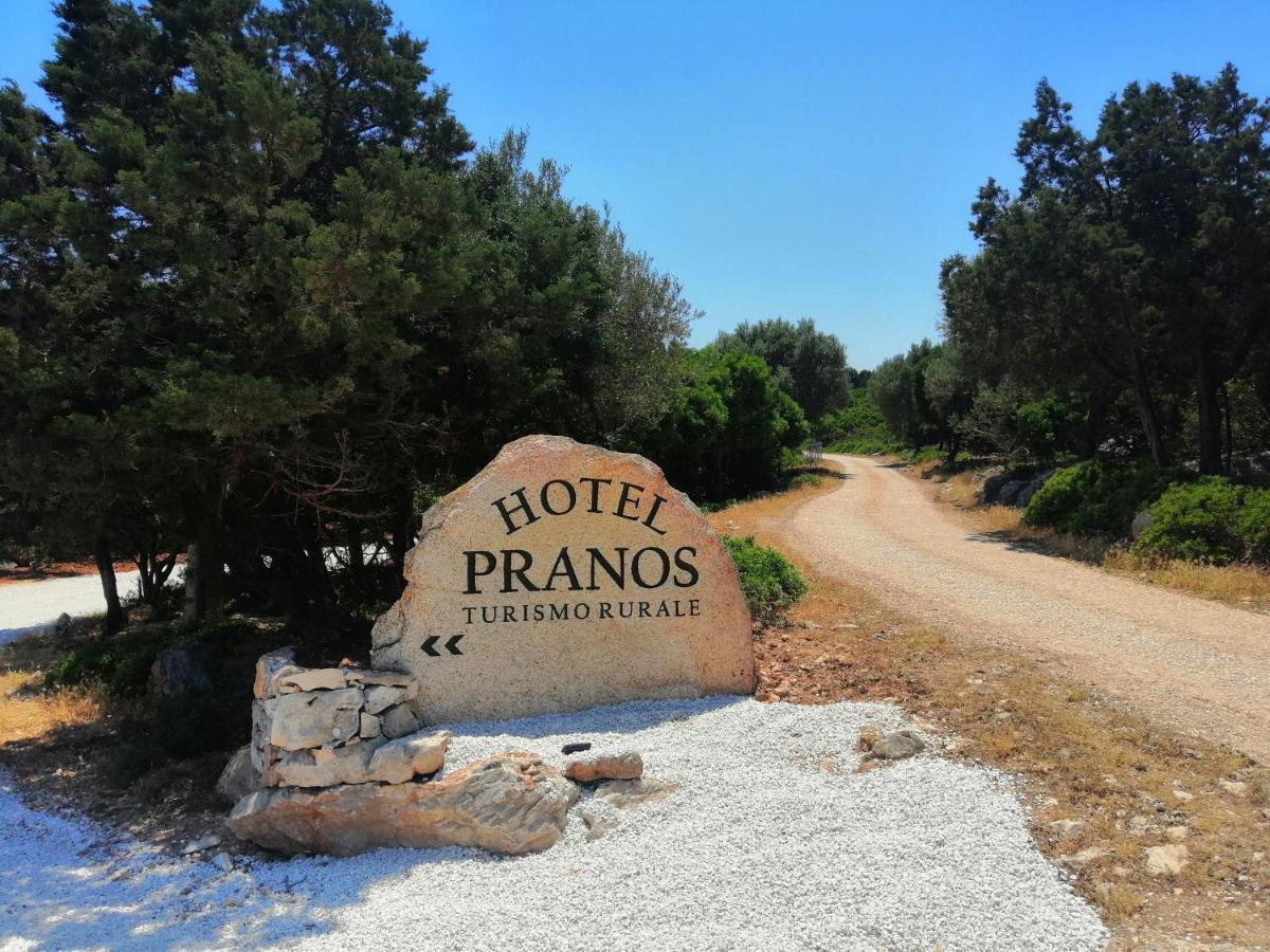 Hotel Pranos Turismo Rurale Cala Gonone Exterior photo