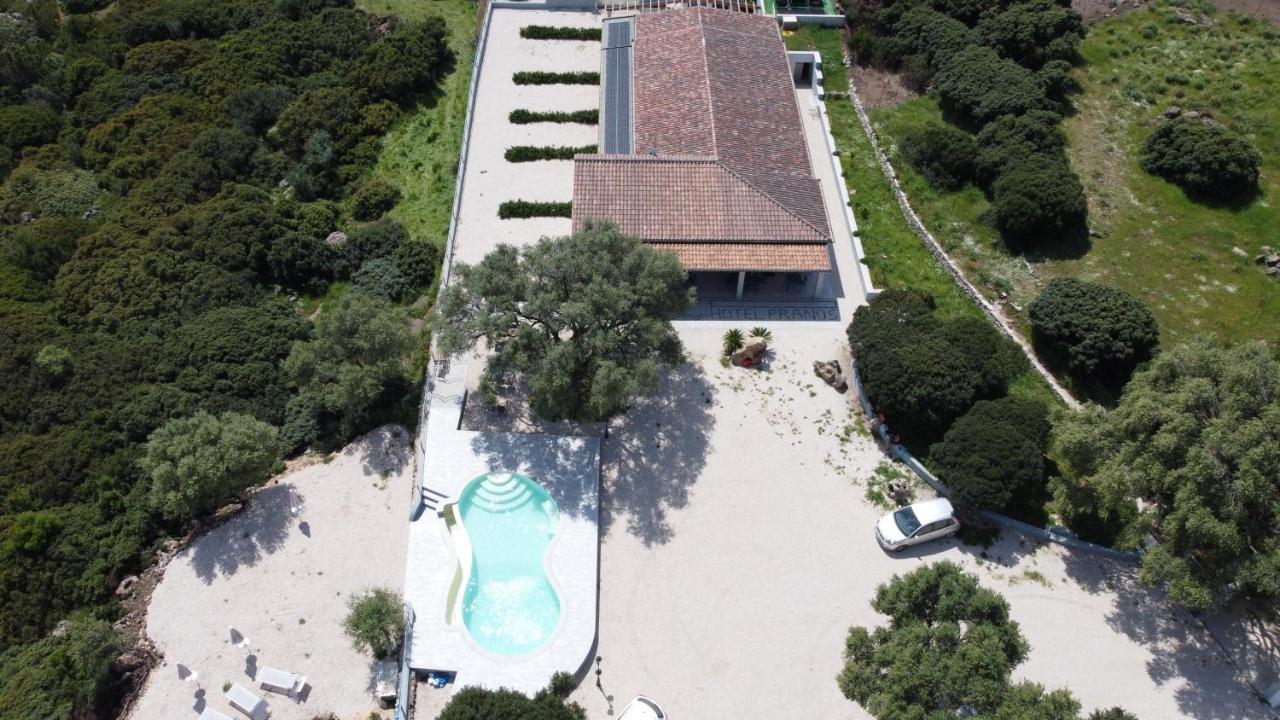 Hotel Pranos Turismo Rurale Cala Gonone Exterior photo