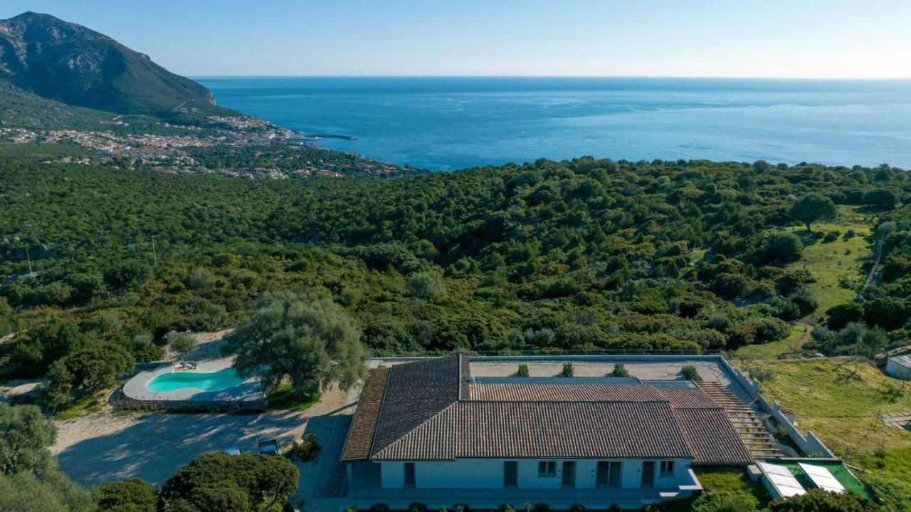 Hotel Pranos Turismo Rurale Cala Gonone Exterior photo