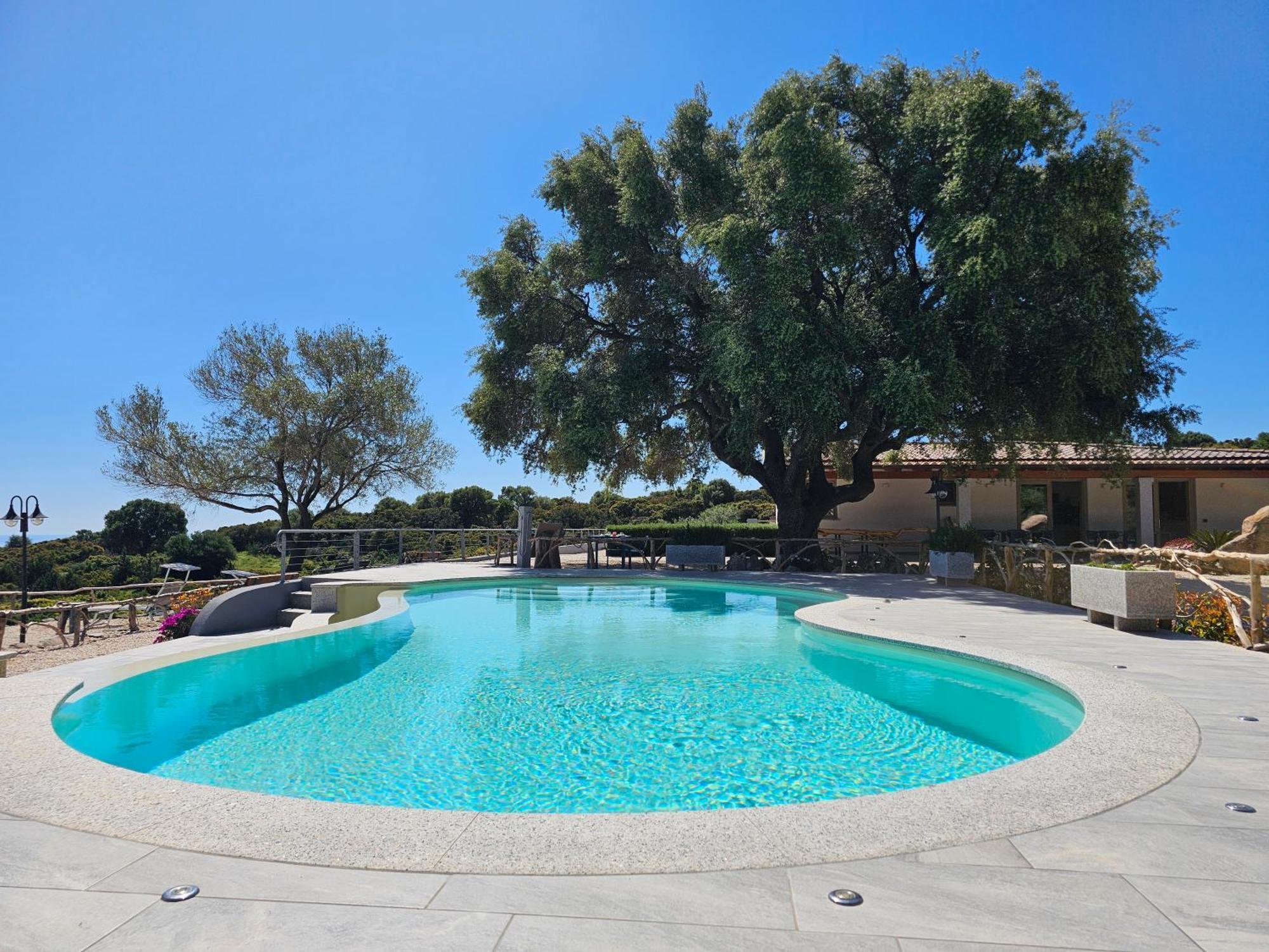 Hotel Pranos Turismo Rurale Cala Gonone Exterior photo