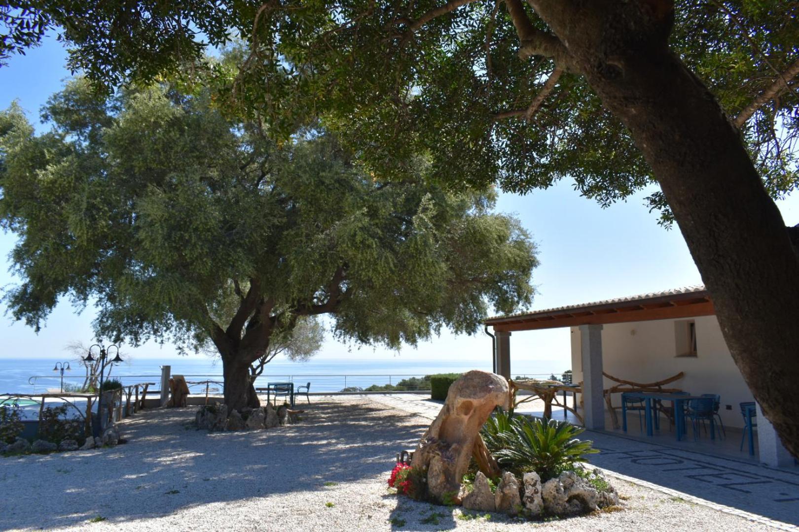 Hotel Pranos Turismo Rurale Cala Gonone Exterior photo
