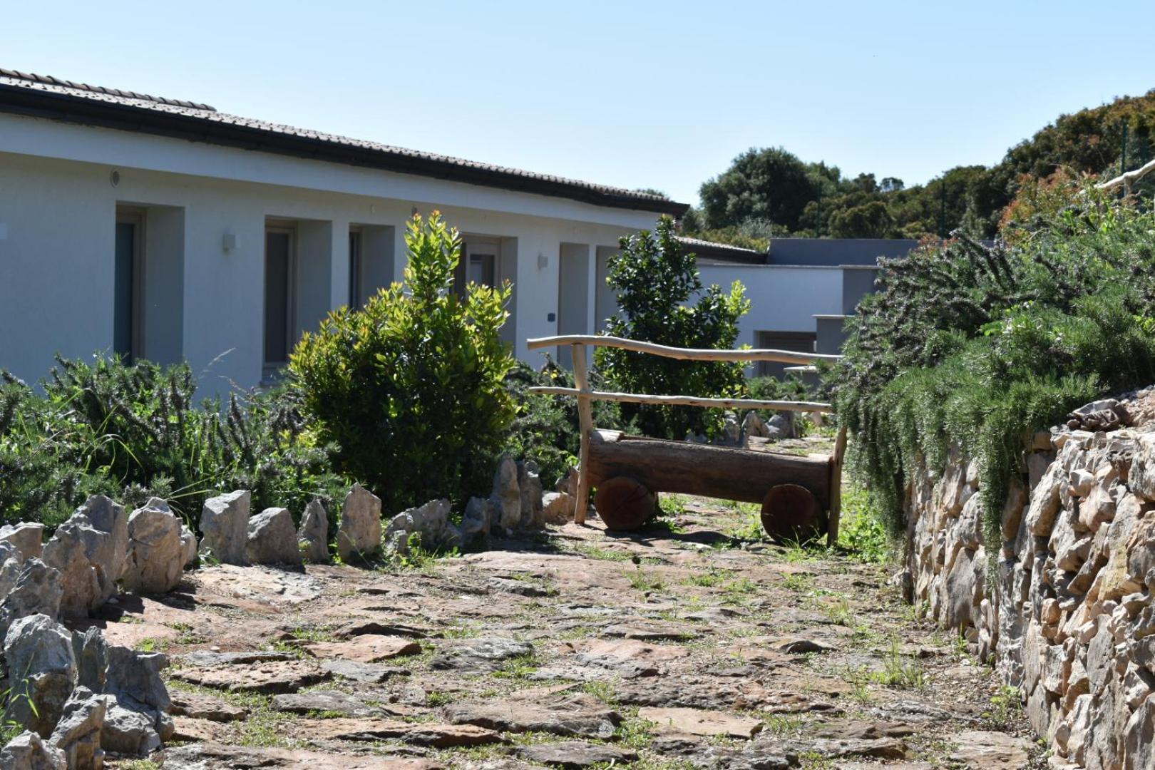 Hotel Pranos Turismo Rurale Cala Gonone Exterior photo